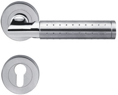 Solid Stainless Steel Lever Handle